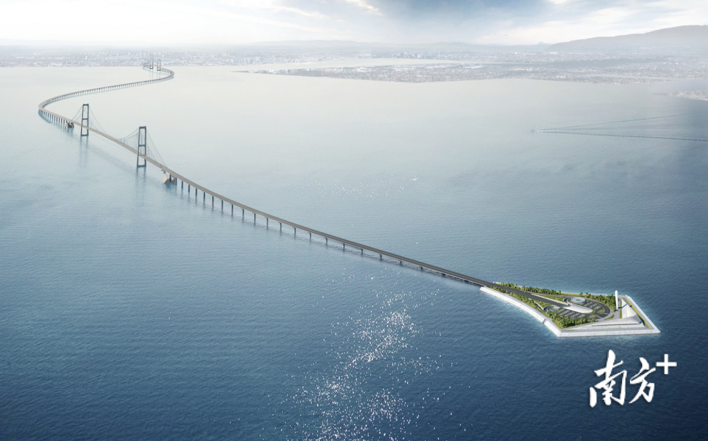 标杆案例丨龙8官网登陆助力粤港澳深中通道5G通信全覆盖